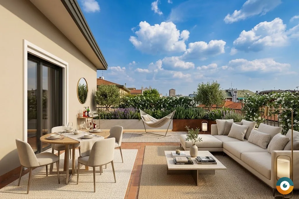 Terrazzo Valorizzato dopo